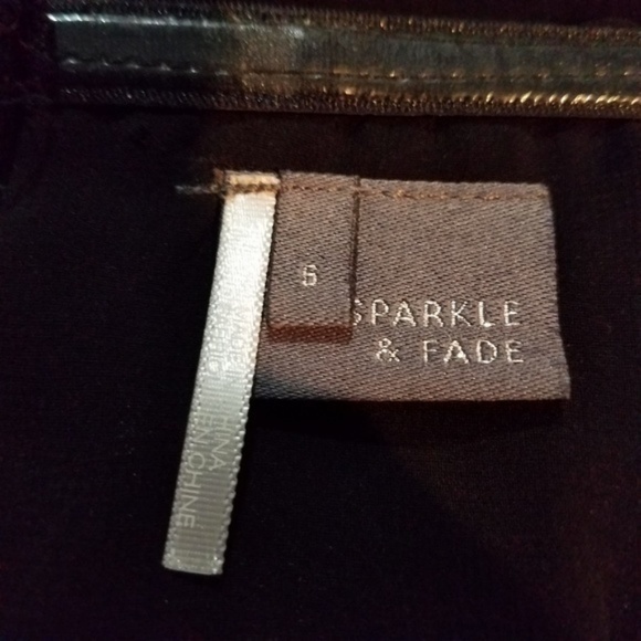 ~ Sparkle & Fade Dress Strapless 6 Urban Outfitter‎ - Picture 6 of 7